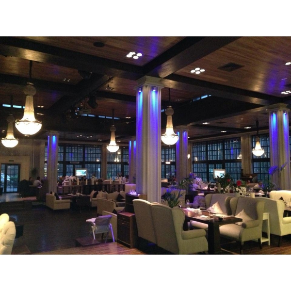 Ресторанный сервис бронирования столиков menu-rest.com - Интерьер ресторана "Шале-Берёзка"