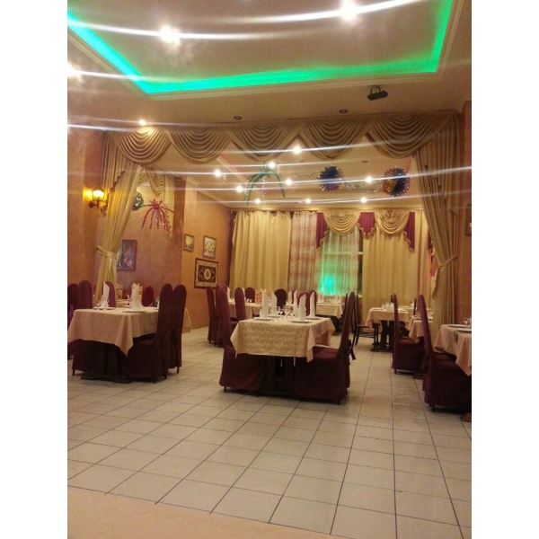 Ресторанный сервис бронирования столиков menu-rest.com - Интерьер ресторана "Юбиляр"