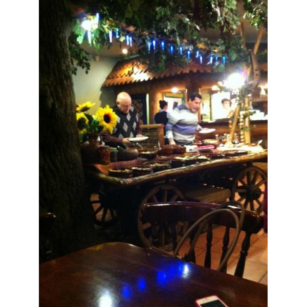 Ресторанный сервис бронирования столиков menu-rest.com - Интерьер ресторана "Ёлки-Палки"