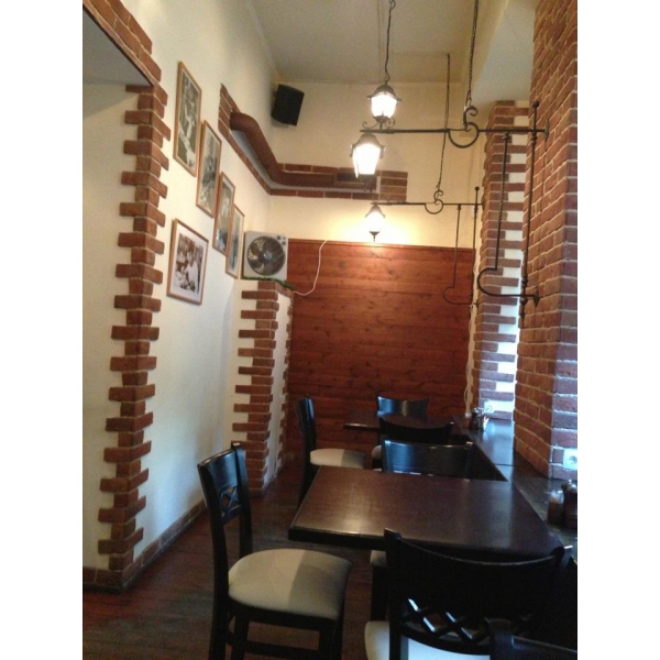 Ресторанный сервис бронирования столиков menu-rest.com - Интерьер ресторана "Pizza Roma"