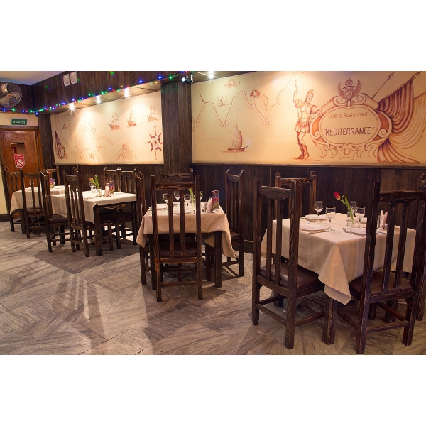 Ресторанный сервис бронирования столиков menu-rest.com - Интерьер ресторана "Mediterranee"