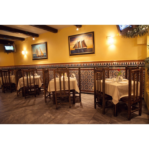 Ресторанный сервис бронирования столиков menu-rest.com - Интерьер ресторана "Mediterranee"