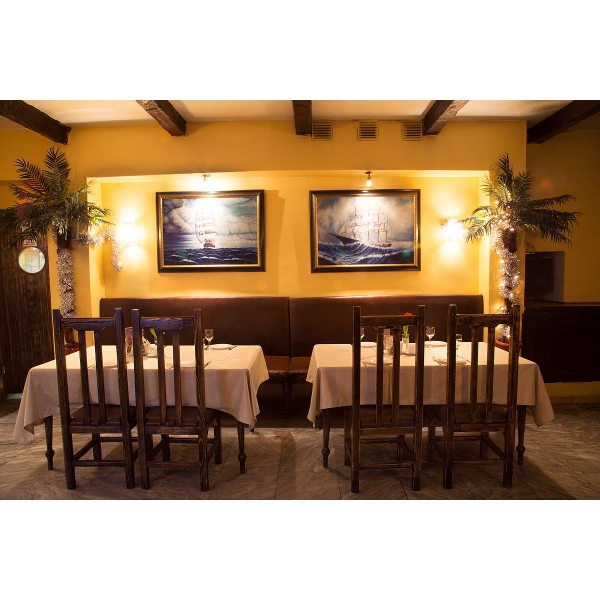 Ресторанный сервис бронирования столиков menu-rest.com - Интерьер ресторана "Mediterranee"