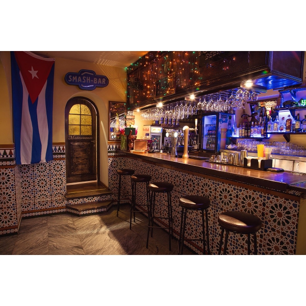 Ресторанный сервис бронирования столиков menu-rest.com - Интерьер ресторана "Mediterranee"