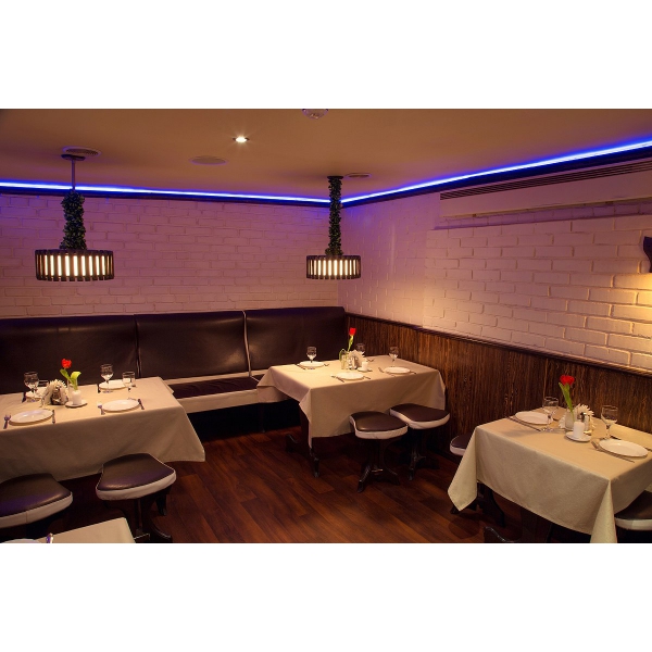 Ресторанный сервис бронирования столиков menu-rest.com - Интерьер ресторана "Mediterranee"