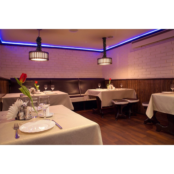 Ресторанный сервис бронирования столиков menu-rest.com - Интерьер ресторана "Mediterranee"