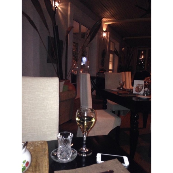 Ресторанный сервис бронирования столиков menu-rest.com - Интерьер ресторана "Shore House"