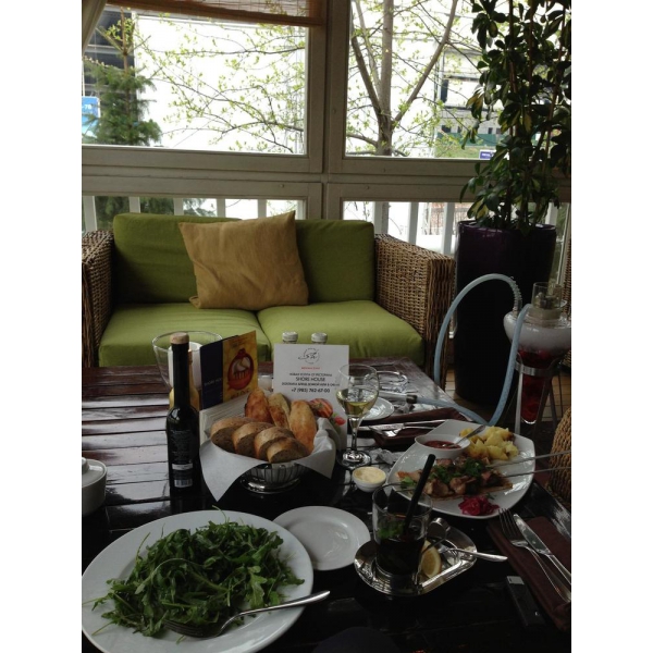 Ресторанный сервис бронирования столиков menu-rest.com - Интерьер ресторана "Shore House"