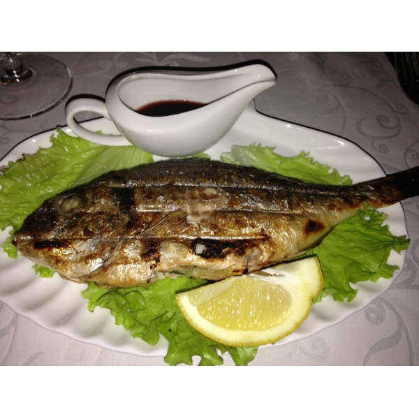 Ресторанный сервис бронирования столиков menu-rest.com - Интерьер ресторана "Новый Свет"