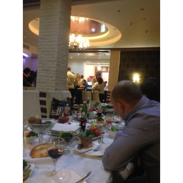 Ресторанный сервис бронирования столиков menu-rest.com - Интерьер ресторана "Новый Свет"