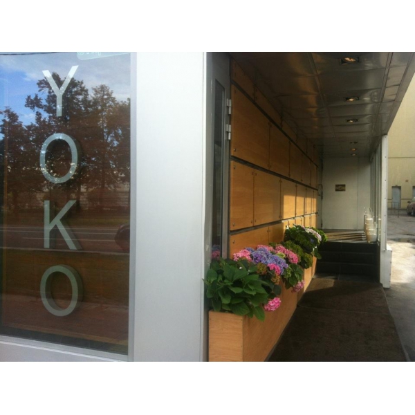 Ресторанный сервис бронирования столиков menu-rest.com - Интерьер ресторана "Yoko"