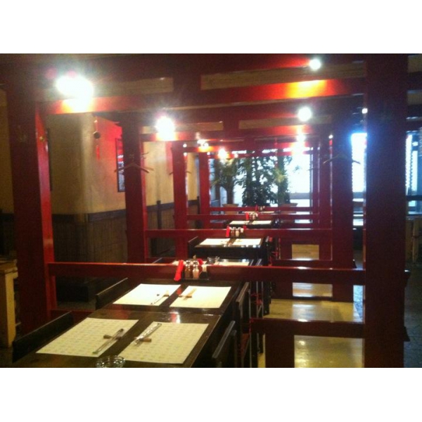 Ресторанный сервис бронирования столиков menu-rest.com - Интерьер ресторана "Китайский квартал"