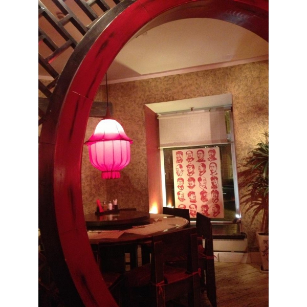 Ресторанный сервис бронирования столиков menu-rest.com - Интерьер ресторана "Китайский квартал"