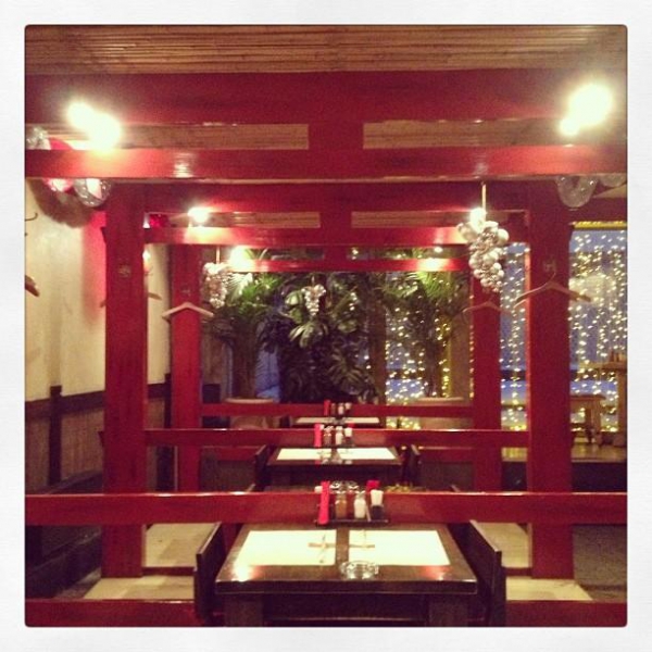 Ресторанный сервис бронирования столиков menu-rest.com - Интерьер ресторана "Китайский квартал"