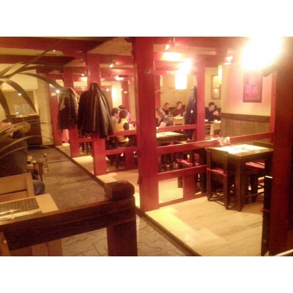 Ресторанный сервис бронирования столиков menu-rest.com - Интерьер ресторана "Китайский квартал"