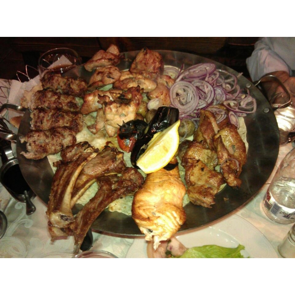 Ресторанный сервис бронирования столиков menu-rest.com - Интерьер ресторана "Берёзовая роща"