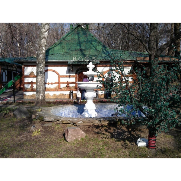 Ресторанный сервис бронирования столиков menu-rest.com - Интерьер ресторана "Берёзовая роща"