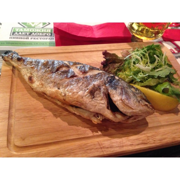 Ресторанный сервис бронирования столиков menu-rest.com - Интерьер ресторана "Таможня дает добро"