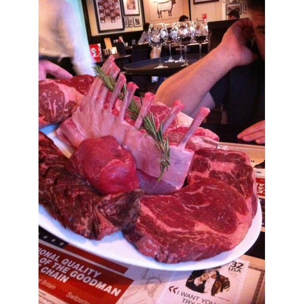 Ресторанный сервис бронирования столиков menu-rest.com - Интерьер ресторана "GOODMAN"