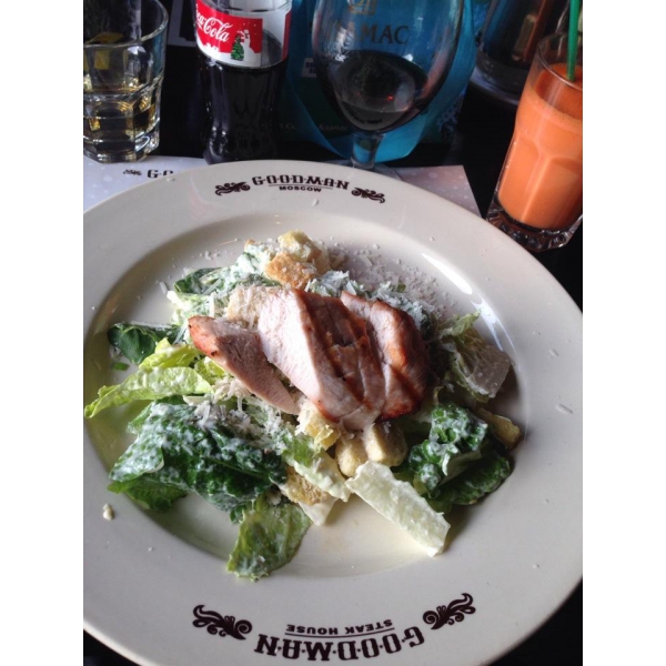 Ресторанный сервис бронирования столиков menu-rest.com - Интерьер ресторана "GOODMAN"