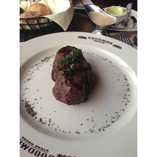 Ресторанный сервис бронирования столиков menu-rest.com - Интерьер ресторана "GOODMAN"