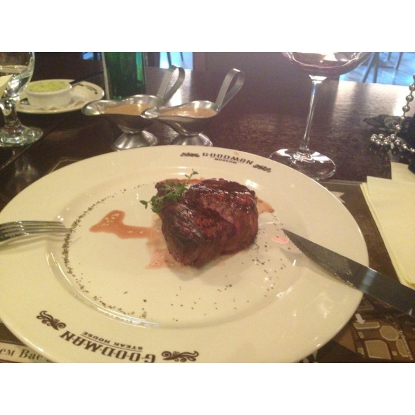 Ресторанный сервис бронирования столиков menu-rest.com - Интерьер ресторана "GOODMAN"