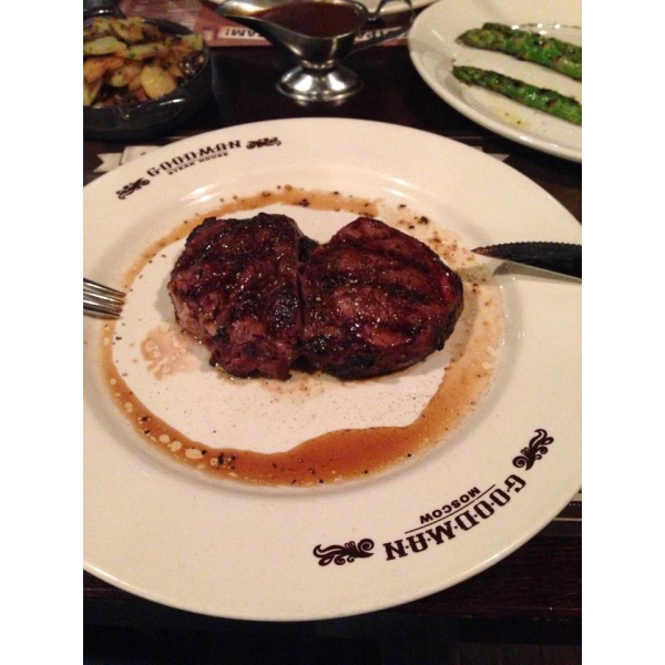 Ресторанный сервис бронирования столиков menu-rest.com - Интерьер ресторана "GOODMAN"