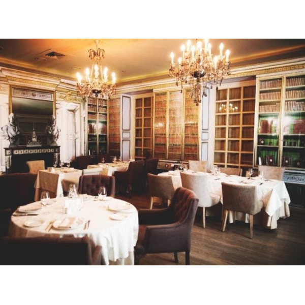 Ресторанный сервис бронирования столиков menu-rest.com - Интерьер ресторана "Гюго"