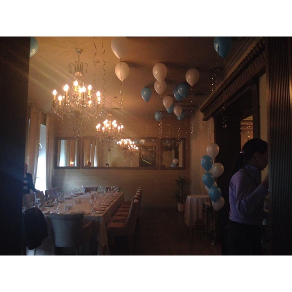 Ресторанный сервис бронирования столиков menu-rest.com - Интерьер ресторана "Гюго"