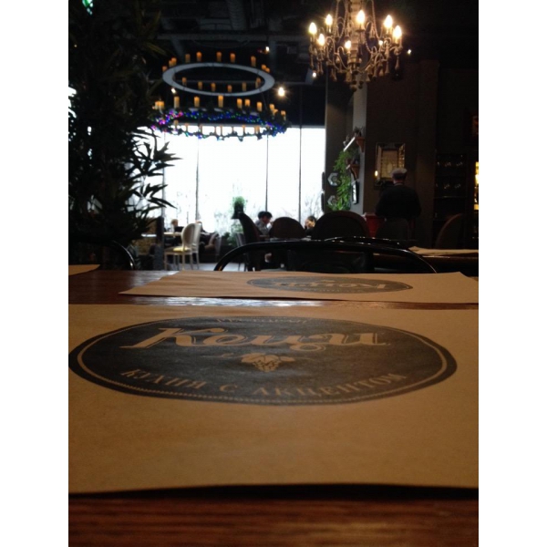 Ресторанный сервис бронирования столиков menu-rest.com - Интерьер ресторана "Кеци"