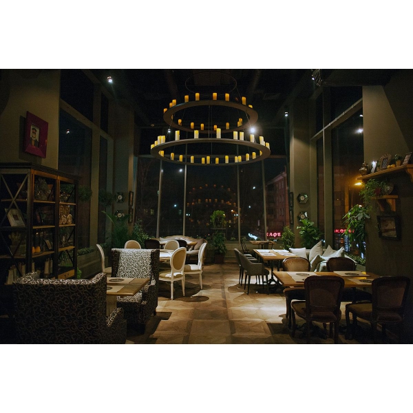 Ресторанный сервис бронирования столиков menu-rest.com - Интерьер ресторана "Кеци"