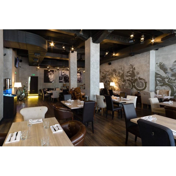 Ресторанный сервис бронирования столиков menu-rest.com - Интерьер ресторана "Red Woody"