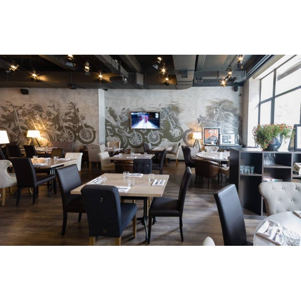 Ресторанный сервис бронирования столиков menu-rest.com - Интерьер ресторана "Red Woody"