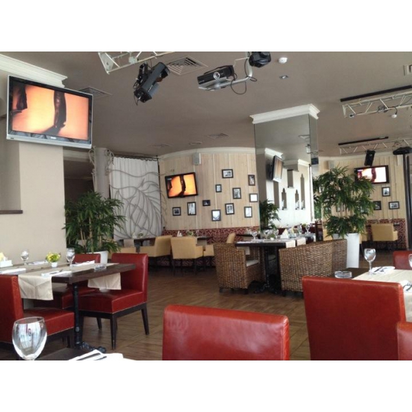 Ресторанный сервис бронирования столиков menu-rest.com - Интерьер ресторана "Гаврош"