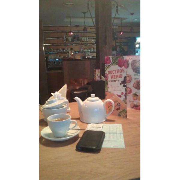 Ресторанный сервис бронирования столиков menu-rest.com - Интерьер ресторана "Гаврош"