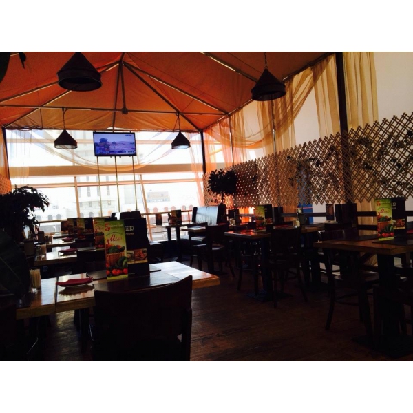 Ресторанный сервис бронирования столиков menu-rest.com - Интерьер ресторана "5 оборотов"