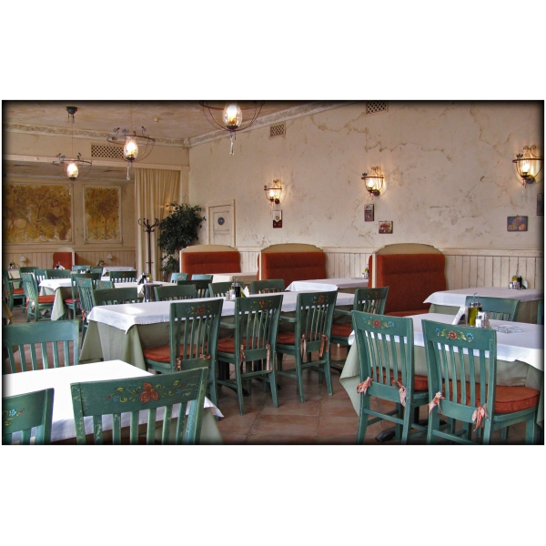 Ресторанный сервис бронирования столиков menu-rest.com - Интерьер ресторана "Ла-Чиполла"