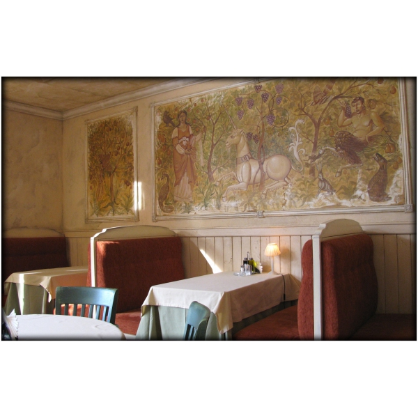 Ресторанный сервис бронирования столиков menu-rest.com - Интерьер ресторана "Ла-Чиполла"