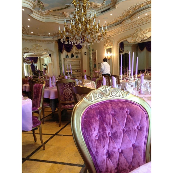 Ресторанный сервис бронирования столиков menu-rest.com - Интерьер ресторана "Шампань"