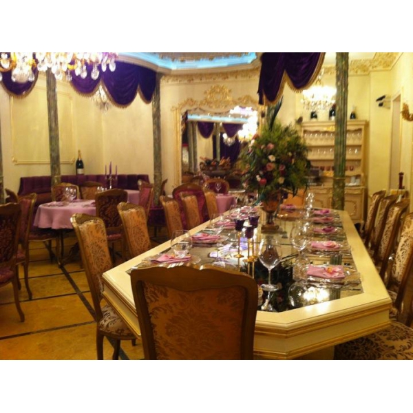 Ресторанный сервис бронирования столиков menu-rest.com - Интерьер ресторана "Шампань"