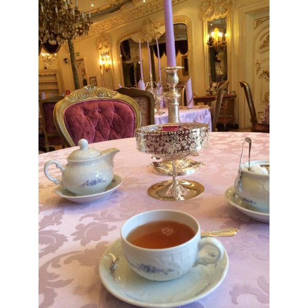 Ресторанный сервис бронирования столиков menu-rest.com - Интерьер ресторана "Шампань"