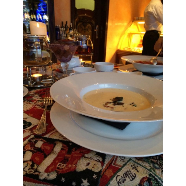 Ресторанный сервис бронирования столиков menu-rest.com - Интерьер ресторана "Шампань"