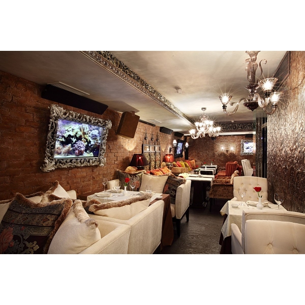 Ресторанный сервис бронирования столиков menu-rest.com - Интерьер ресторана "Кадриль"