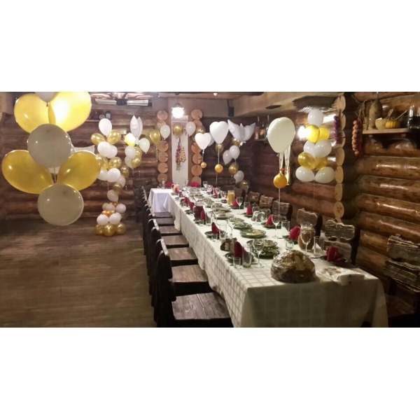 Ресторанный сервис бронирования столиков menu-rest.com - Интерьер ресторана "Украинская ночь"