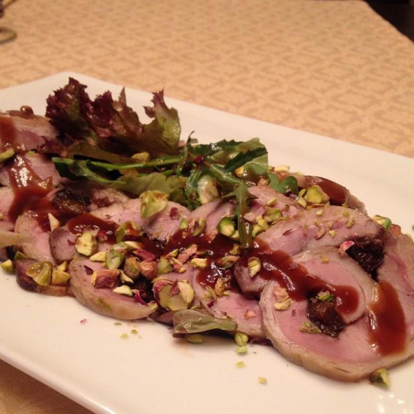 Ресторанный сервис бронирования столиков menu-rest.com - Интерьер ресторана "Сытая утка"