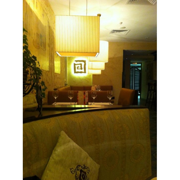 Ресторанный сервис бронирования столиков menu-rest.com - Интерьер ресторана "Прэго"