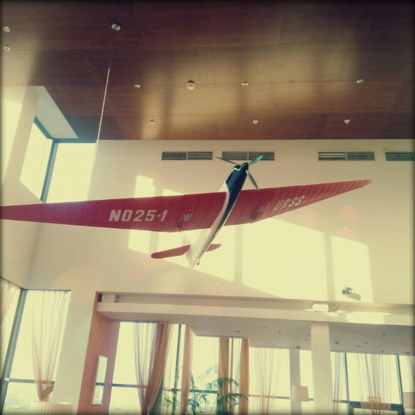 Ресторанный сервис бронирования столиков menu-rest.com - Интерьер ресторана "АНТ-25"