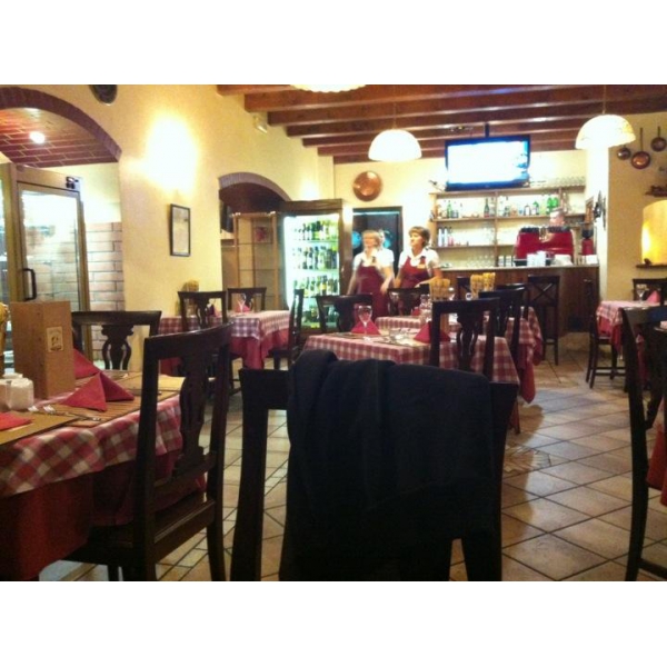 Ресторанный сервис бронирования столиков menu-rest.com - Интерьер ресторана "Dа Сicco"