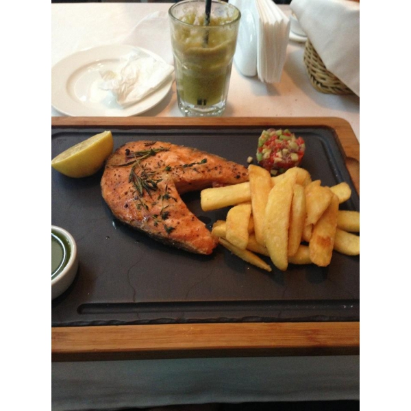 Ресторанный сервис бронирования столиков menu-rest.com - Интерьер ресторана "Gastronomica Fish"