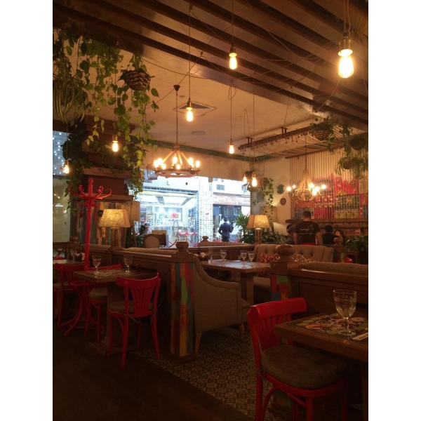 Ресторанный сервис бронирования столиков menu-rest.com - Интерьер ресторана "Барбарис"